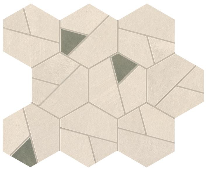 Boost Pro Ivory Mosaico Hex Olive (A0QN) керамогранит Atlas Concorde – плитка керамическая и керамогранит Boost Pro Ivory Mosaico Hex Olive (A0QN) керамогранит Atlas Concorde – Керамогранит и плитка