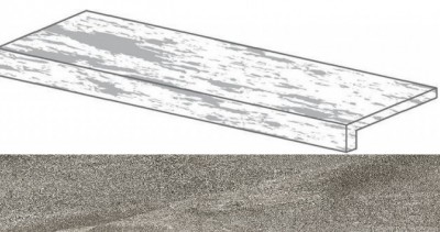 Cliff Grey Elemento L Grip (AN5C) 75x15 Керамогранит Atlas Concorde – Керамогранит и плитка 