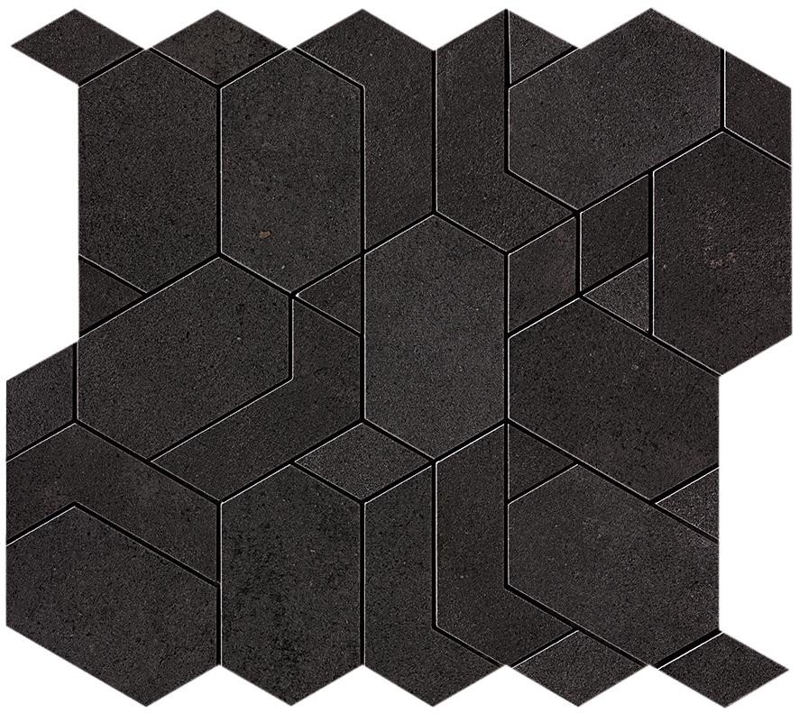Boost Tarmac Mosaico Shapes (AN67) 31x33,5 Керамогранит Atlas Concorde – Керамогранит и плитка 