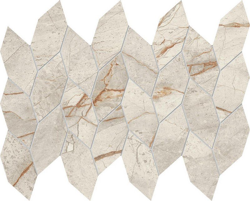 Мозаика Marvel Diva White Everest Mosaico Twist Lapp. Atlas Concorde – Керамогранит и плитка 