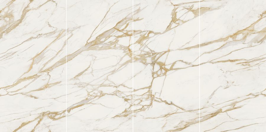 Керамогранит Calacatta Oro Hammered 160x320 - 6mm Kit Endless (HGVI) Atlas Concorde – Керамогранит и плитка 
