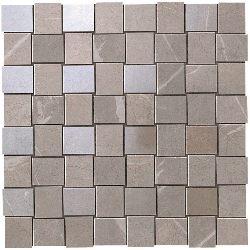 Marvel Silver Net Mosaic (ASCV) 30,5x30,5 Керамическая плитка Atlas Concorde – Керамогранит и плитка 