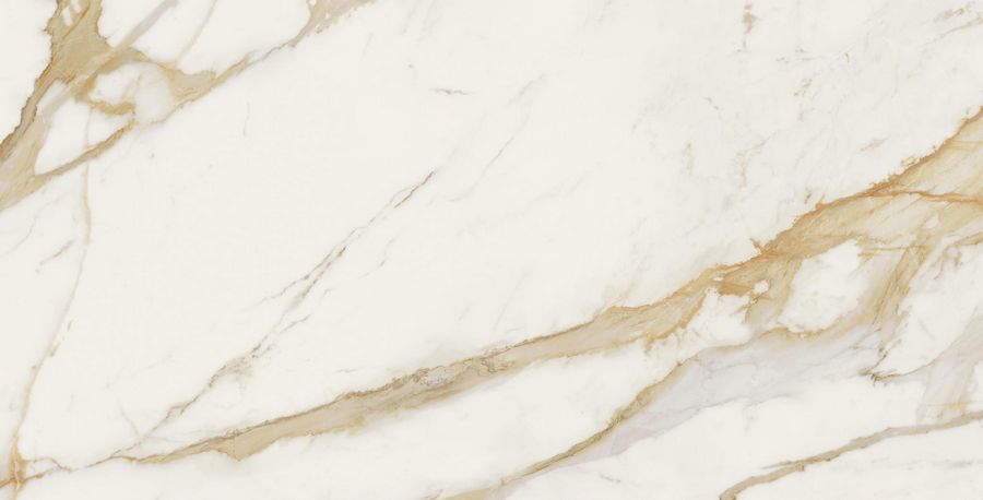 Керамогранит Marvel Next Calacatta Oro 75x150 Silk (HGJX) Atlas Concorde – Керамогранит и плитка 