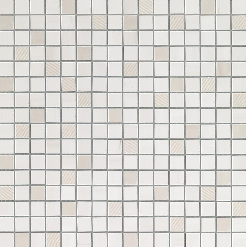 Marvel Bianco Dolomite Mosaic Q (9MQB) 30,5x30,5 Керамическая плитка Atlas Concorde – Керамогранит и плитка 