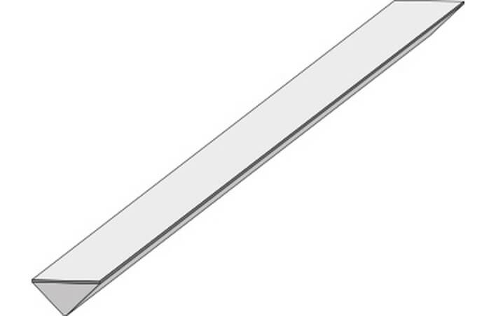 Prism Graphite Corner 50 (A40S) Керамическая плитка Atlas Concorde – Керамогранит и плитка 