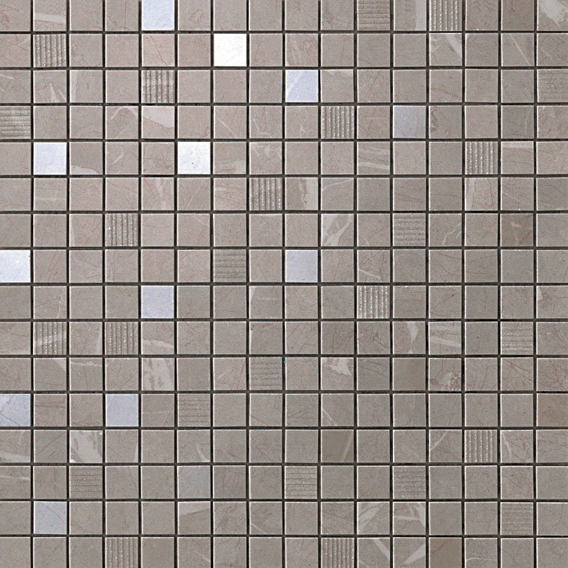 Marvel Silver Dream Mosaic (ASCR) 30,5x30,5 Керамическая плитка Atlas Concorde – Керамогранит и плитка 