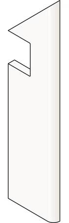 BOOST STONE Pearl Battiscopa Sag.Dx 7,2x30 A7N1 Керамогранит Atlas Concorde – Керамогранит и плитка 