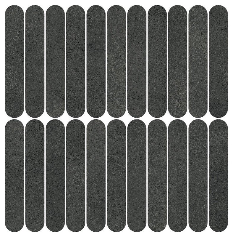 Мозаика Boost Expression Carbon Mosaico Ellipse Atlas Concorde – Керамогранит и плитка 