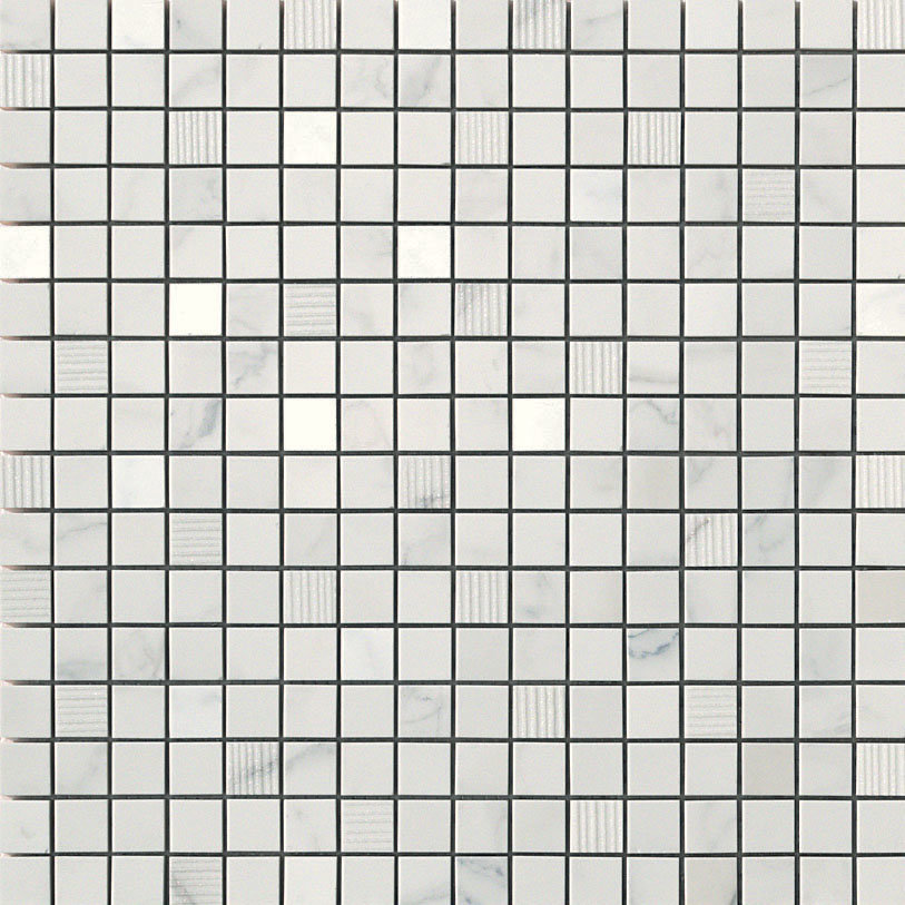Marvel Calacatta Extra Mosaic (ASCM) 30,5x30,5 Керамическая плитка Atlas Concorde – Керамогранит и плитка 