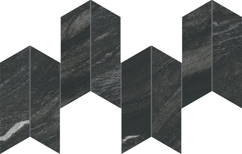Декор Marvel Diva Black Tempest Mosaico Chevron Velvet Atlas Concorde – плитка керамическая и керамогранит Декор Marvel Diva Black Tempest Mosaico Chevron Velvet Atlas Concorde – Керамогранит и плитка