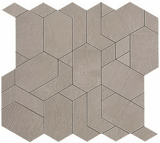 Boost Pearl Mosaico Shapes (AN64) 31x33,5 Керамогранит Atlas Concorde – Керамогранит и плитка 