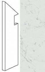 Marvel Carrara Pure Battiscopa Sag. Sx (ATEM) 7,2x30 Керамогранит Atlas Concorde – Керамогранит и плитка 