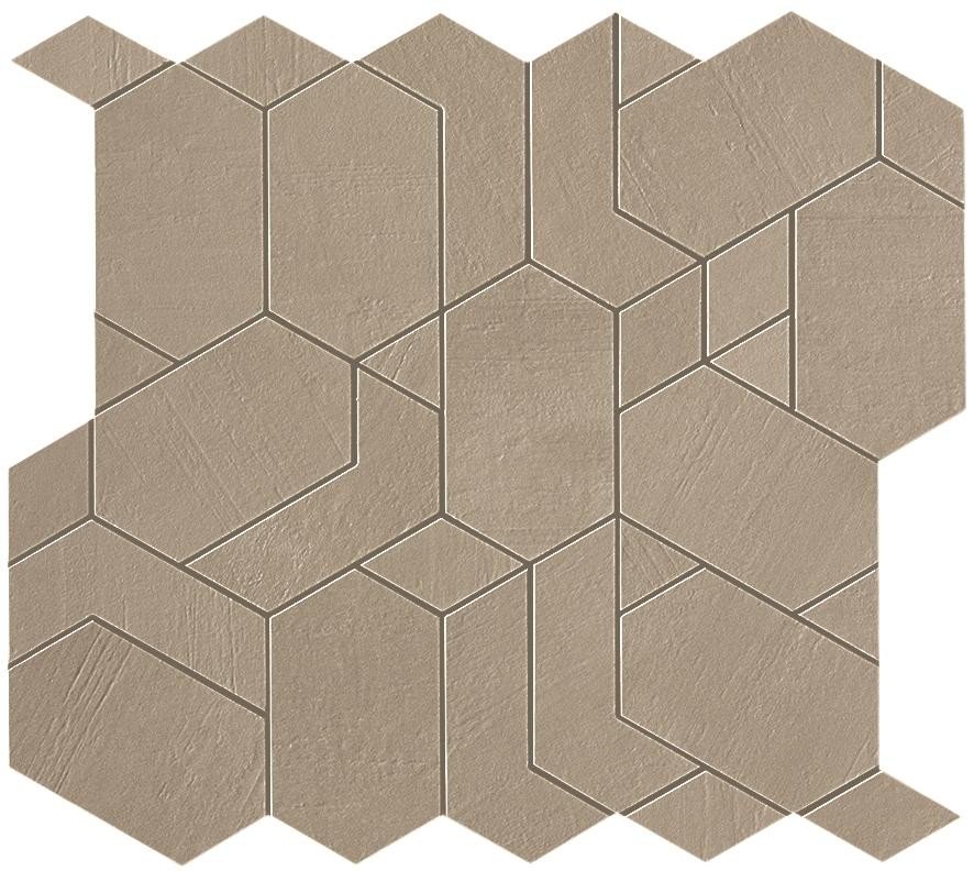 Boost Pro Clay Mosaico Shapes (A0QB) керамогранит Atlas Concorde – Керамогранит и плитка 
