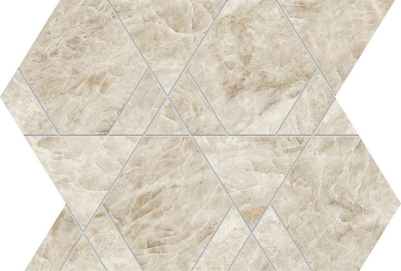 Мозаика Marvel Diva Taj Mahal Mosaico Triangle Lapp. Atlas Concorde – плитка керамическая и керамогранит Мозаика Marvel Diva Taj Mahal Mosaico Triangle Lapp. Atlas Concorde – Керамогранит и плитка