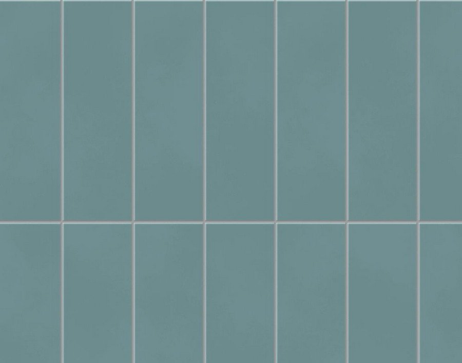 Мозаика Boost Color Teal Mosaico Brick (AP1Z) Atlas Concorde – Керамогранит и плитка 