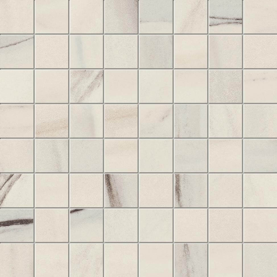 Marvel Bianco Fantastico Mosaico Matt (AOVF) 30x30 Керамогранит Atlas Concorde – Керамогранит и плитка 