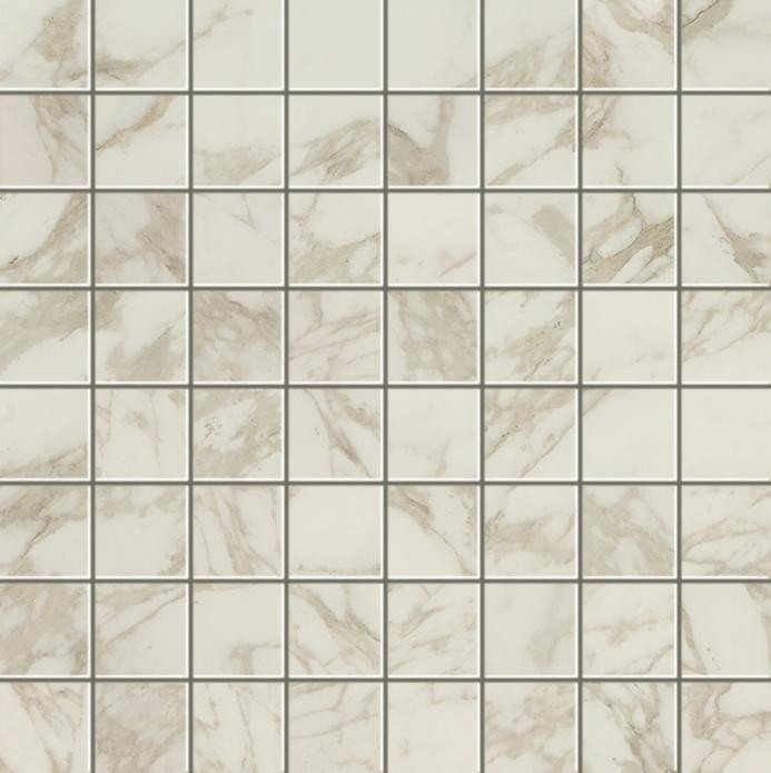 MARVEL Royal Calacatta Mosaico Matt (AEOT) 30x30 Керамогранит Atlas Concorde – Керамогранит и плитка 