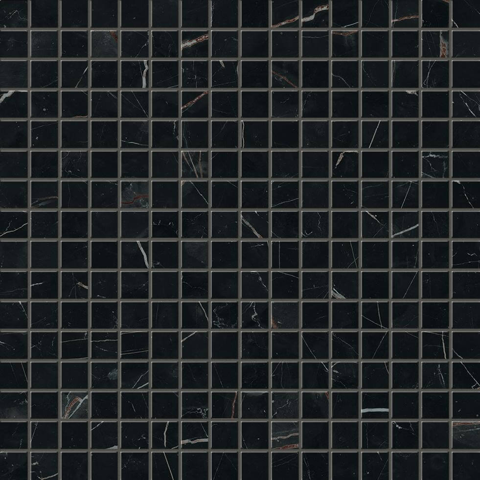 Marvel Black Atlantis Mosaic Q (9MQK) 30,5x30,5 Керамическая плитка Atlas Concorde – Керамогранит и плитка 