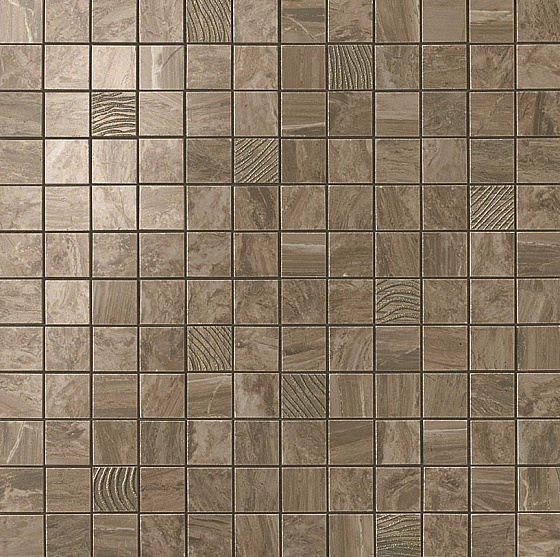 S.M. Woodstone Taupe Mosaic 30,5x30,5/S.M. Вудстоун Таупе Мозаика 30,5x30,5 (600110000067) Atlas Concorde – Керамогранит и плитка 