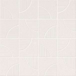 Aplomb White Mosaico Arch 32x32 A6SK Керамическая плитка