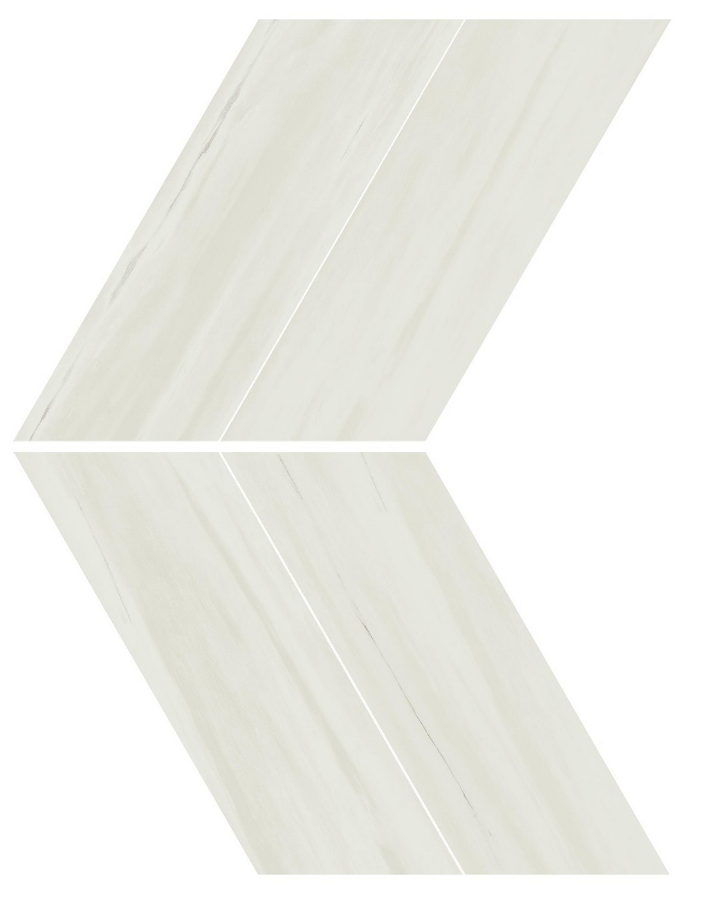 Marvel Bianco Dolomite Chevron Lappato (AS1Q) 22,5X22,9 Керамогранит Atlas Concorde – Керамогранит и плитка 