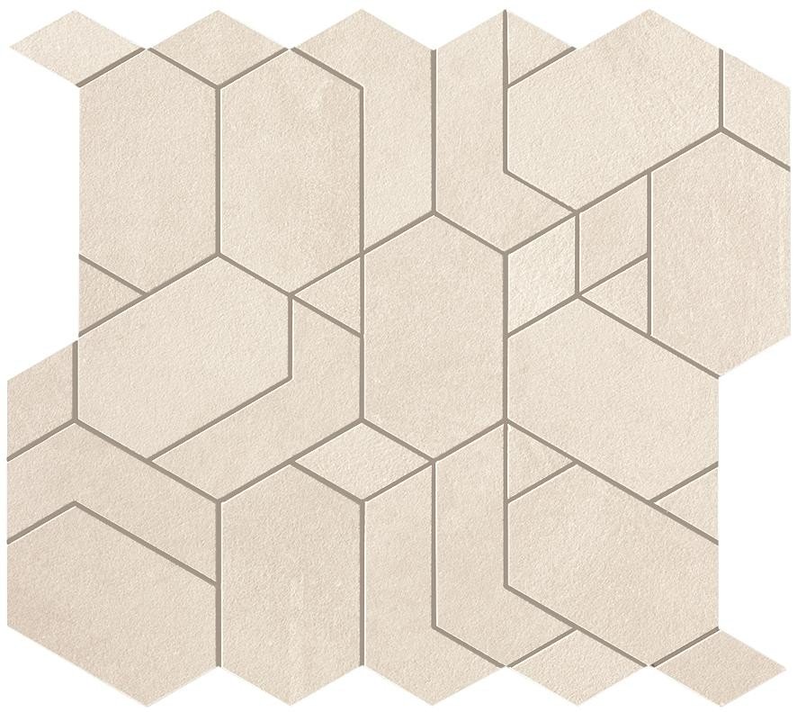 Boost Pro Ivory Mosaico Shapes (A0P8) керамогранит Atlas Concorde – Керамогранит и плитка 