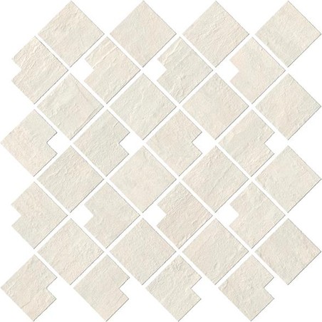 Raw White Block (9RBW) 28x28 Глазурованная керамическая плитка Atlas Concorde – Керамогранит и плитка 