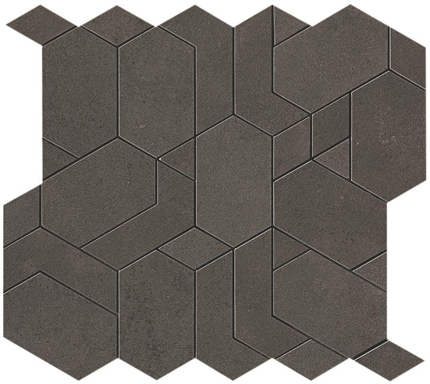 Boost Pro Tobacco Mosaico Shapes (A0QD) керамогранит Atlas Concorde – Керамогранит и плитка 