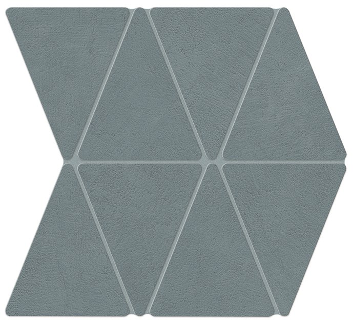 Boost Natural Cobalt Mosaico Rhombus 36,7x33,8 A7CS  Керамогранит Atlas Concorde – Керамогранит и плитка 