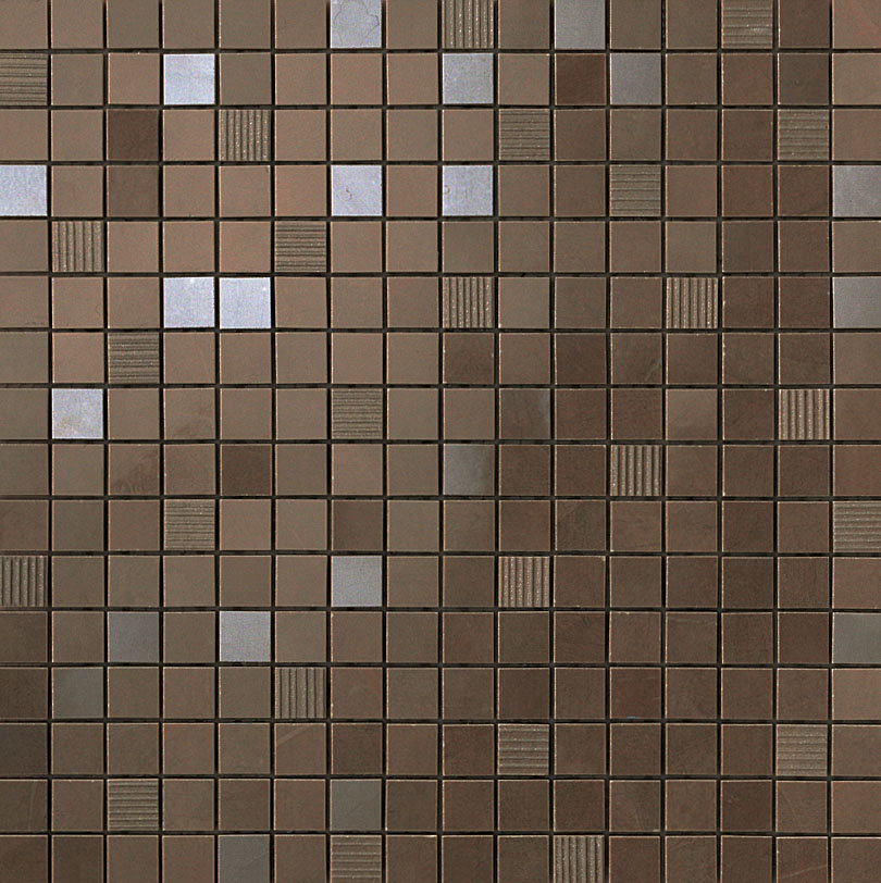 Marvel Bronze Luxury Mosaic (ASCS) 30,5x30,5 Керамическая плитка Atlas Concorde – Керамогранит и плитка 