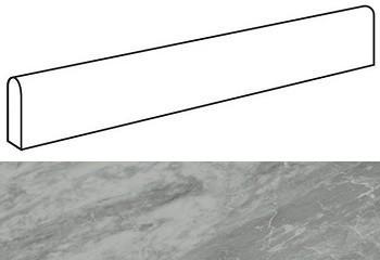 Marvel Bardiglio Grey Battiscopa Dig. Lapp. (ATDG) 4,6X60 Керамогранит Atlas Concorde – Керамогранит и плитка 