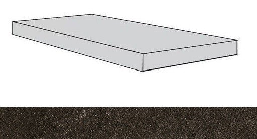 Drift Dark Scal.60 Ang.Sx/Дрифт Дарк Ступ.60 Угл.Лев Atlas Concorde – плитка керамическая и керамогранит Drift Dark Scal.60 Ang.Sx/Дрифт Дарк Ступ.60 Угл.Лев Atlas Concorde – Керамогранит и плитка