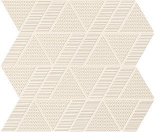 Aplomb Cream Mosaico Triangle 31,5x30,5 A6SQ Керамическая плитка