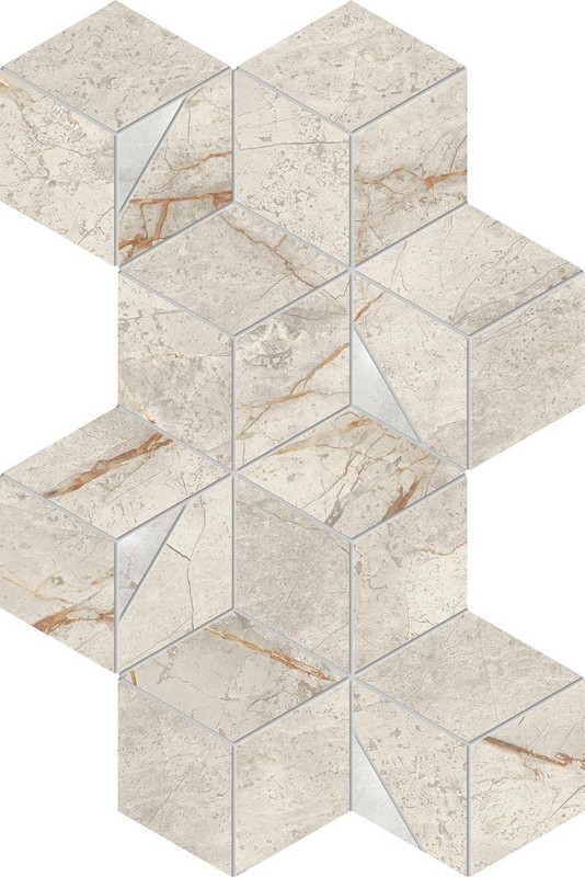Мозаика Marvel Diva White Everest Mosaico Hex Lapp. Atlas Concorde – плитка керамическая и керамогранит Мозаика Marvel Diva White Everest Mosaico Hex Lapp. Atlas Concorde – Керамогранит и плитка