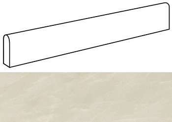 MARVEL Imperial White Battisc. Dig. Matt (AFBN) 4,6x60 Керамогранит