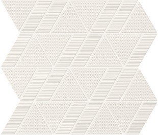 Aplomb White Mosaico Triangle 31,5x30,5 A6SP Керамическая плитка