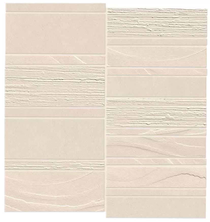 Boost Natural Kaolin Mosaico Trace Mix (AHHK) Мозаика Atlas Concorde – Керамогранит и плитка 