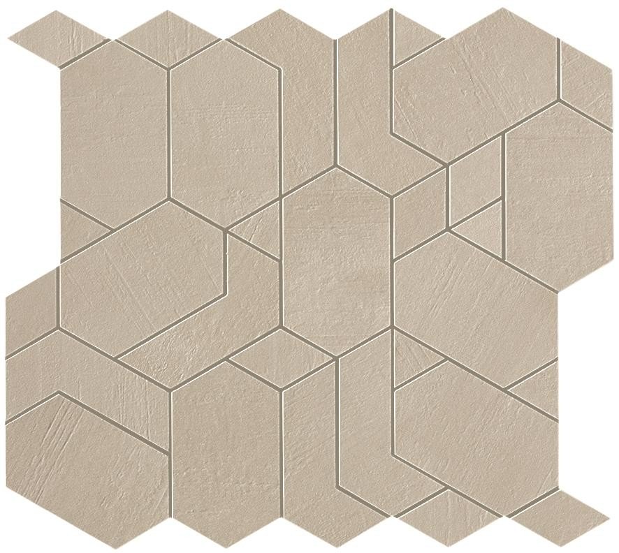 Boost Pro Cream Mosaico Shapes (A0P9) керамогранит Atlas Concorde – Керамогранит и плитка 