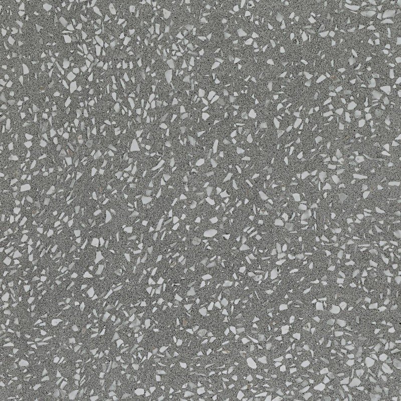 Marvel Terrazzo Grey 60x60 (ATW6) Неглазурованный керамогранит Atlas Concorde – Керамогранит и плитка 
