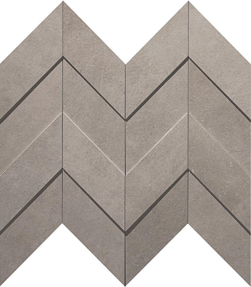 Dwell Gray Chevron 3D (A1DM) Керамогранит Atlas Concorde – Керамогранит и плитка 