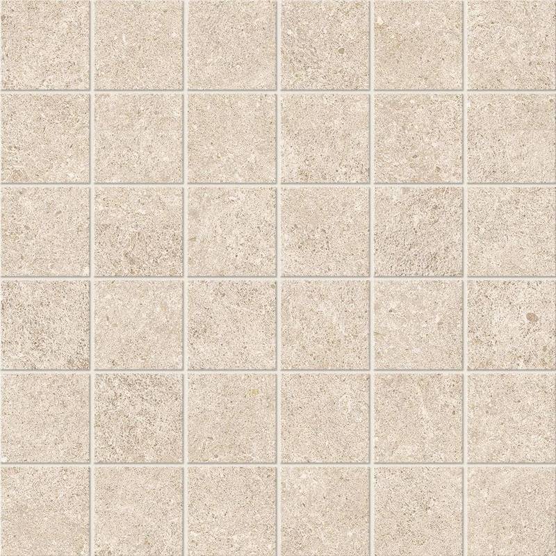 BOOST STONE Ivory Mosaico Matt 30x30 A7DE Керамогранит Atlas Concorde – Керамогранит и плитка 