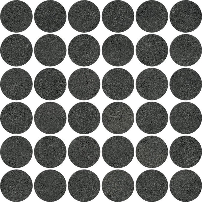 Мозаика Boost Expression Carbon Mosaico Circle Atlas Concorde – Керамогранит и плитка 