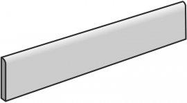 Raw White Battiscopa 60 (A199) 7,2x60 Неглазурованный керамогранит