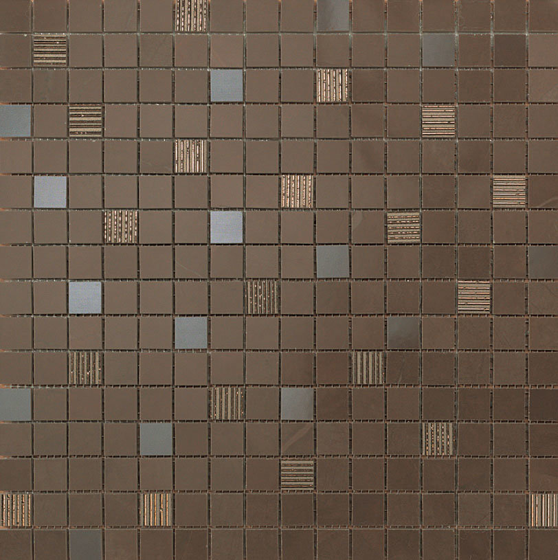 Marvel Bronze Gold Mosaic (ASCT) 30,5x30,5 Керамическая плитка Atlas Concorde – Керамогранит и плитка 