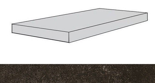 Drift Dark Scal.80 Ang.Dx/Дрифт Дарк Ступ.80 Угл.Пр Atlas Concorde – Керамогранит и плитка 