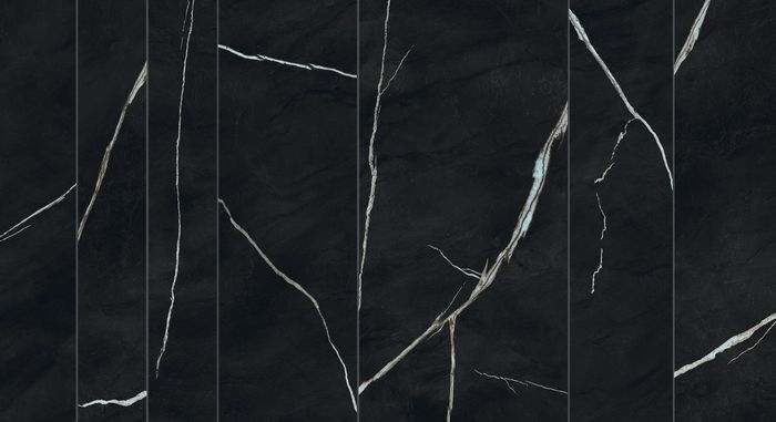 Мозаика Marvel Meraviglia Black Origin Grid Velvet (APV9) Atlas Concorde – Керамогранит и плитка 