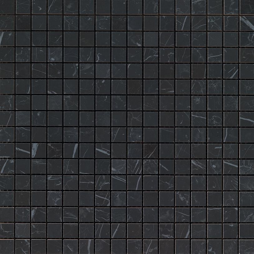 Marvel Nero Marquina Mosaic Q (9MQN) 30,5x30,5 Керамическая плитка Atlas Concorde – плитка керамическая и керамогранит Marvel Nero Marquina Mosaic Q (9MQN) 30,5x30,5 Керамическая плитка Atlas Concorde – Керамогранит и плитка