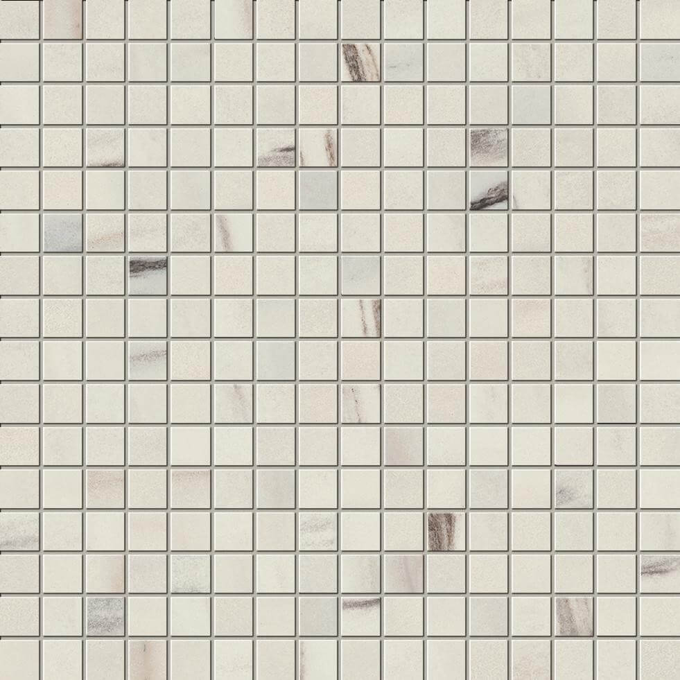 Marvel Bianco Fantastico Mosaic Q (9MQI) 30,5x30,5 Керамическая плитка Atlas Concorde – Керамогранит и плитка 