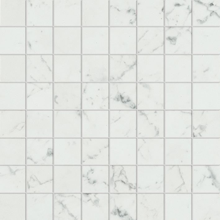Marvel Carrara Pure Mosaico Matt (AS3Y) Керамогранит Atlas Concorde – Керамогранит и плитка 