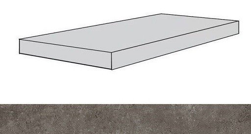 Drift Grey Scal.80 Ang.Dx/Дрифт Грей Ступ.80 Угл.Пр Atlas Concorde – Керамогранит и плитка 